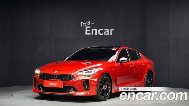 Kia Stinger 2017 thumb 2