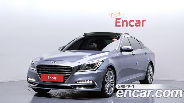 Genesis G80 2016 thumb 2