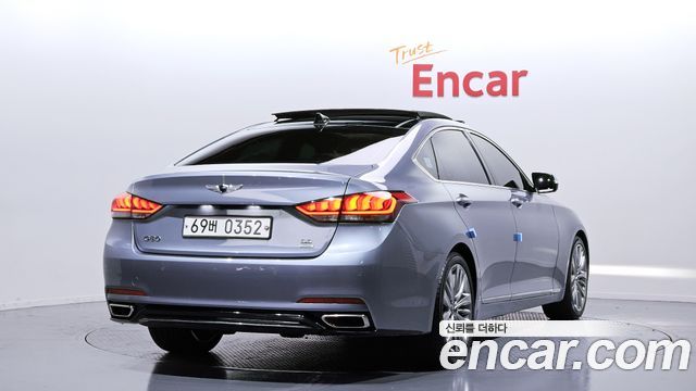 Genesis G80 2016 thumb 3