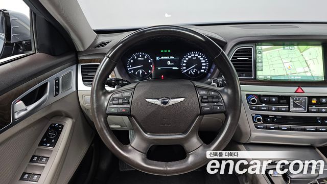 Genesis G80 2016 thumb 11