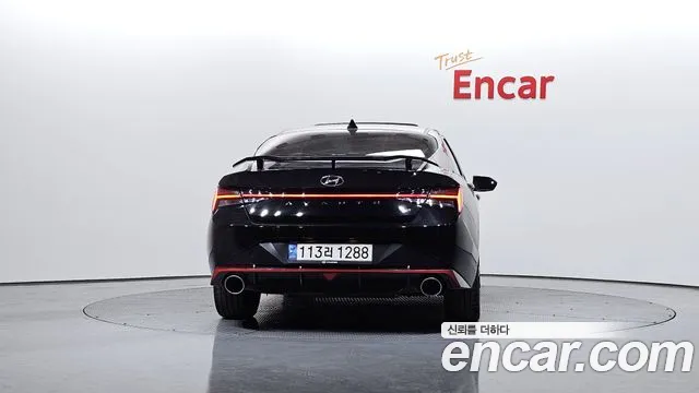 Hyundai Avante 2022 thumb 8