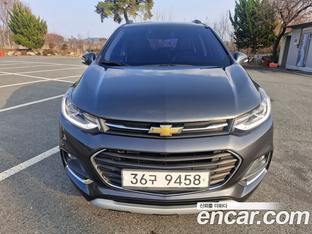 Chevrolet Trax 2017 thumb 3