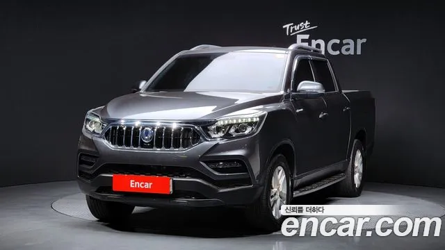 SsangYong Rexton 2020 thumb 2