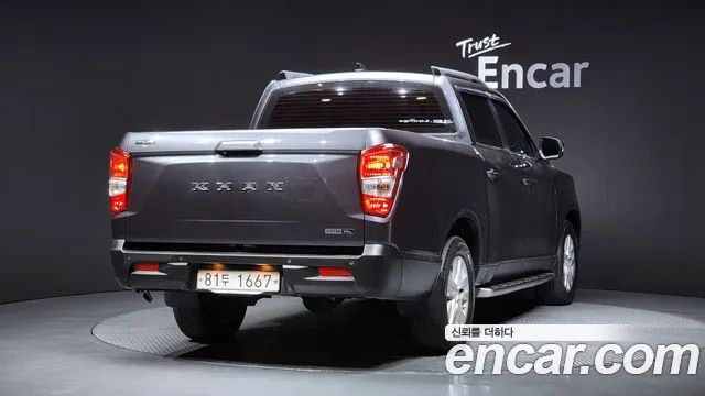 SsangYong Rexton 2020 thumb 3