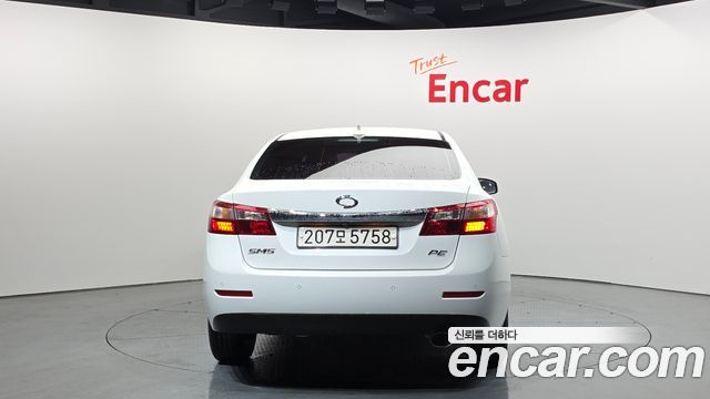Renault Korea SM5 2018 thumb 5