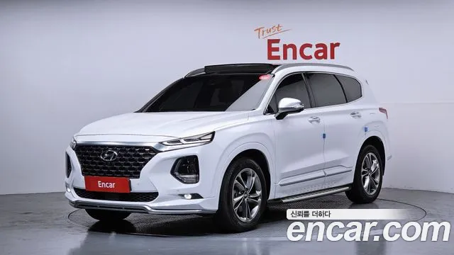 Hyundai Santa Fe 2019 thumb 2