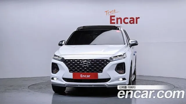Hyundai Santa Fe 2019 thumb 4