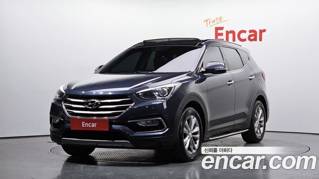 Hyundai Santa Fe 2018 thumb 2
