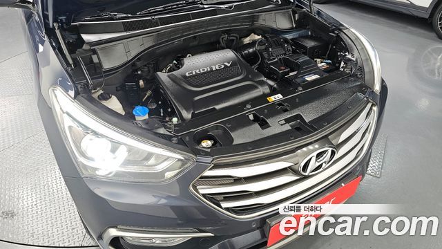 Hyundai Santa Fe 2018 thumb 7