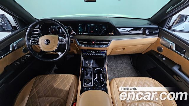 Kia Mohave 2021 thumb 8