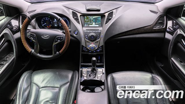 Hyundai Grandeur 2011 thumb 8
