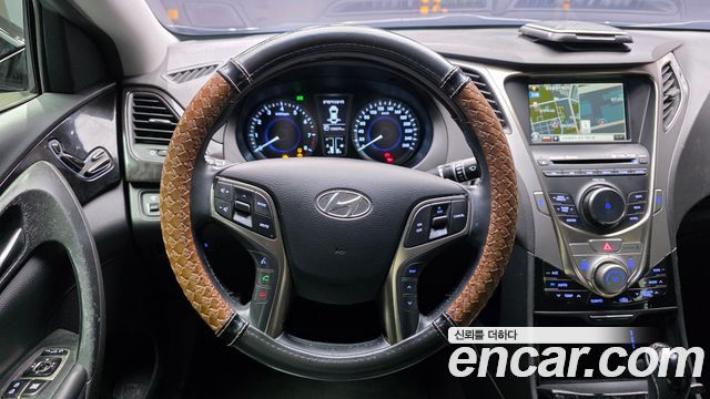 Hyundai Grandeur 2011 thumb 12