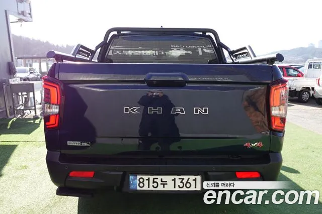 SsangYong Rexton 2022 thumb 4