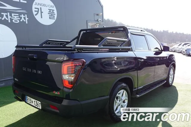 SsangYong Rexton 2022 thumb 5