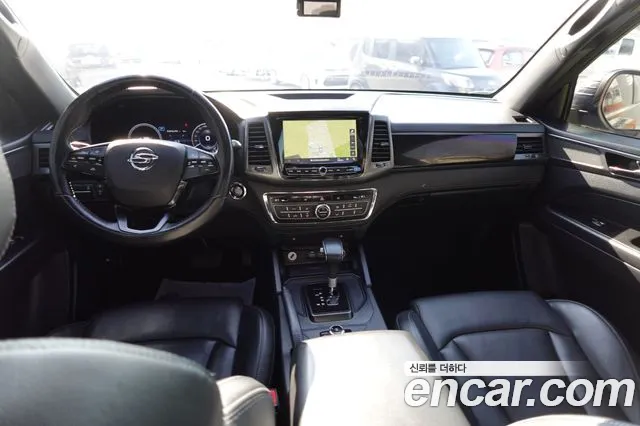SsangYong Rexton 2022 thumb 8