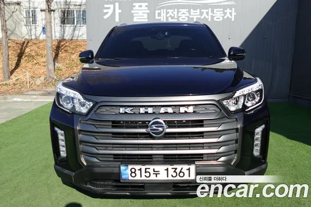 SsangYong Rexton 2022 thumb 11