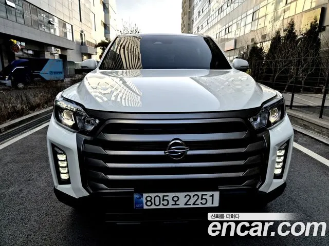SsangYong Rexton 2022 thumb 2