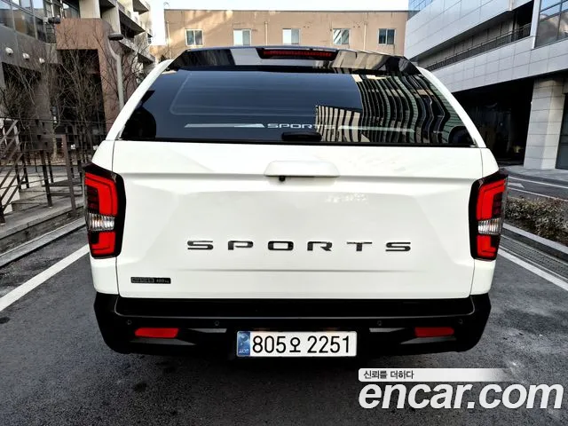 SsangYong Rexton 2022 thumb 5