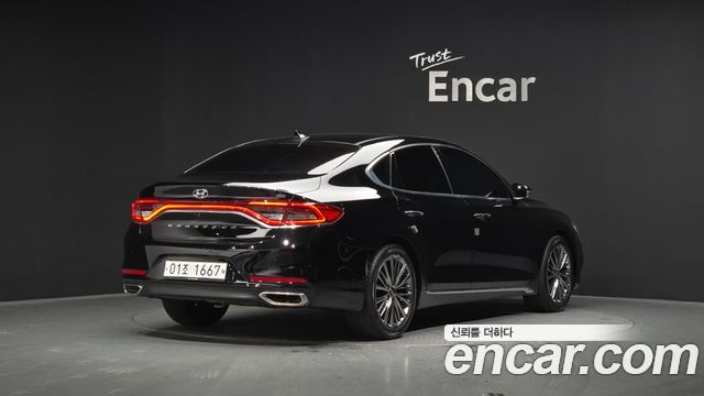 Hyundai Grandeur 2017 thumb 3