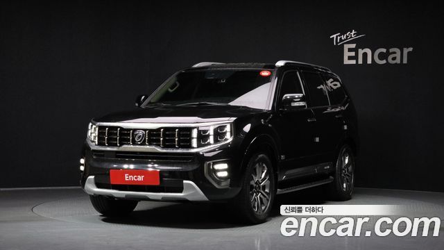 Kia Mohave 2020 thumb 2
