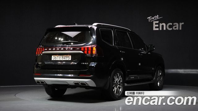 Kia Mohave 2020 thumb 3