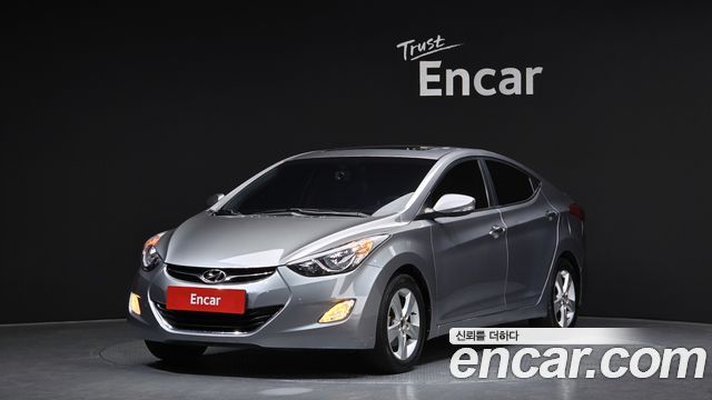 Hyundai Avante 2012 thumb 2