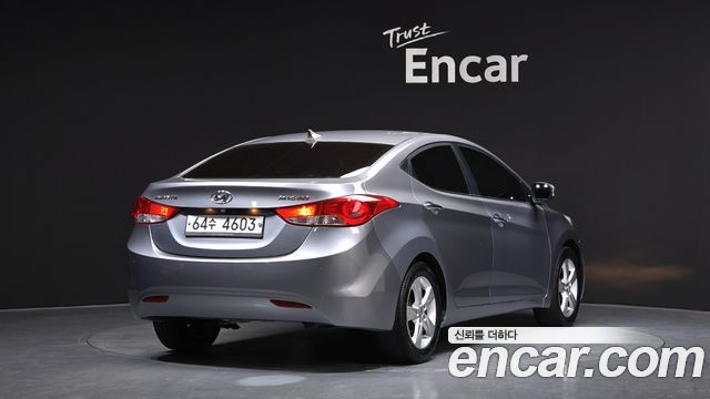 Hyundai Avante 2012 thumb 3