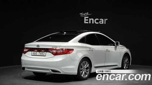 Hyundai Grandeur 2011 thumb 2