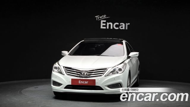 Hyundai Grandeur 2011 thumb 3