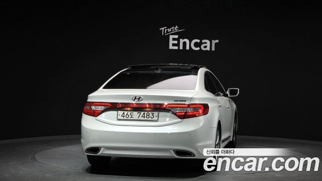 Hyundai Grandeur 2011 thumb 4