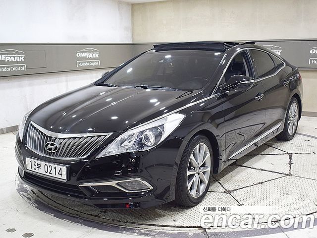 Hyundai Grandeur 2015 thumb 2