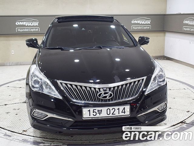 Hyundai Grandeur 2015 thumb 3