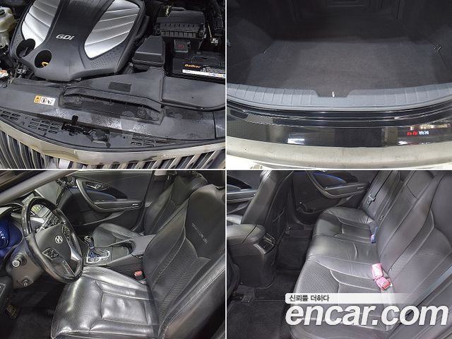 Hyundai Grandeur 2015 thumb 6