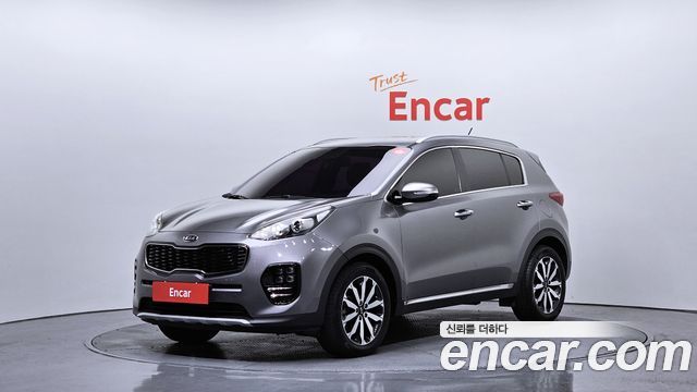 Kia Sportage 2017 thumb 2