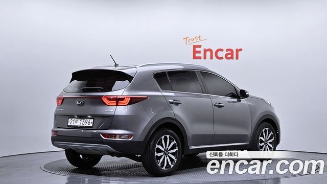 Kia Sportage 2017 thumb 3