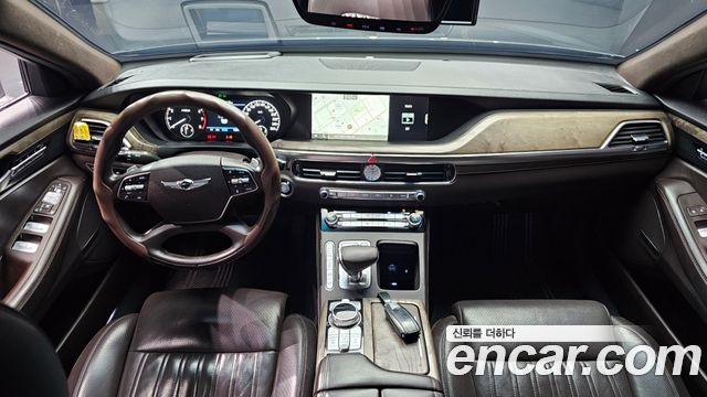 Genesis G90 2020 thumb 7