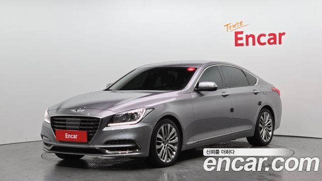 Genesis G80 2019 thumb 2
