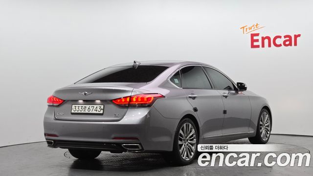 Genesis G80 2019 thumb 3