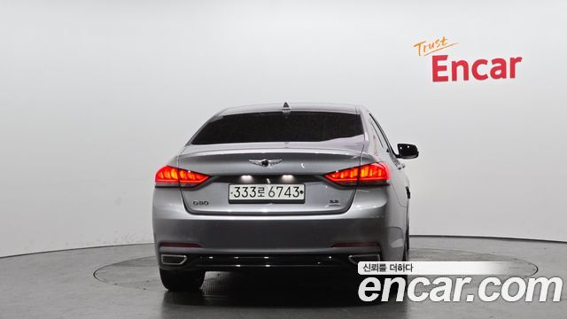 Genesis G80 2019 thumb 5