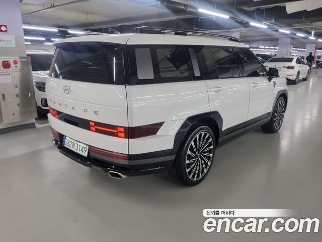 Hyundai Santa Fe 2025 thumb 4