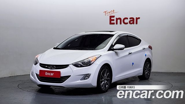 Hyundai Avante 2012 thumb 2
