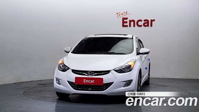 Hyundai Avante 2012 thumb 4