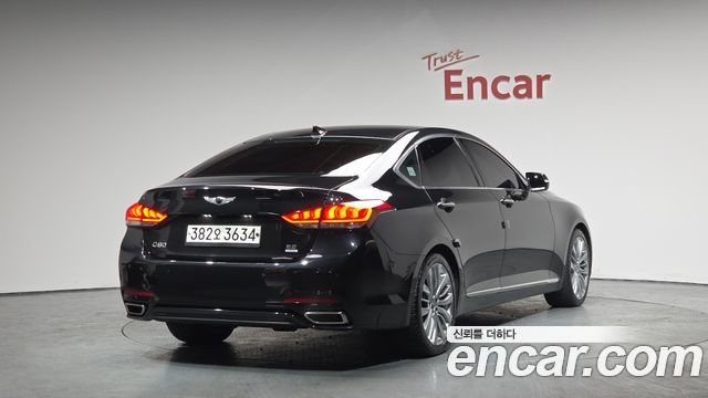 Genesis G80 2019 thumb 3
