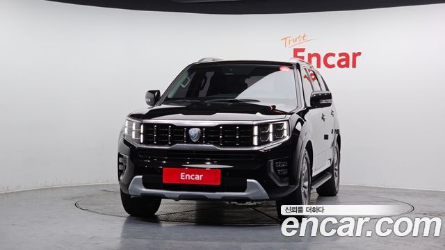 Kia Mohave 2020 thumb 4
