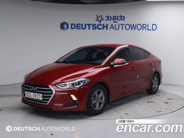 Hyundai Avante 2016 thumb 2