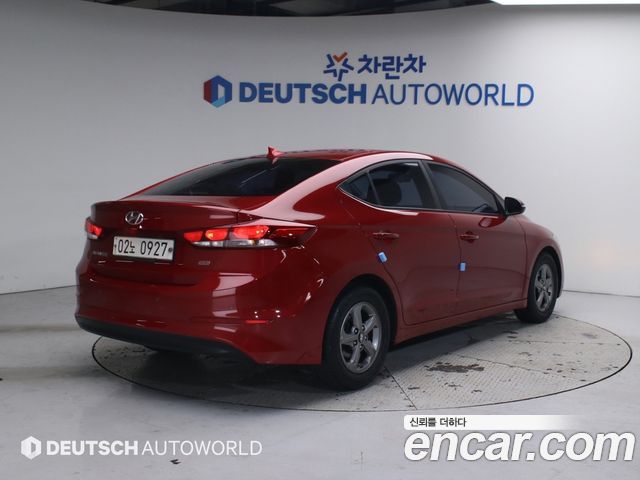 Hyundai Avante 2016 thumb 3