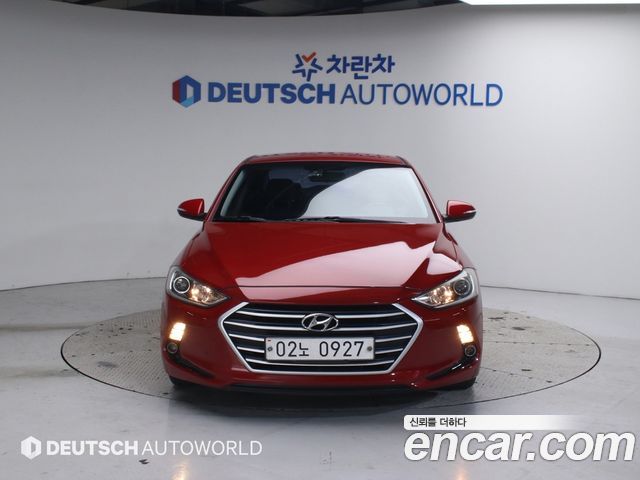 Hyundai Avante 2016 thumb 4