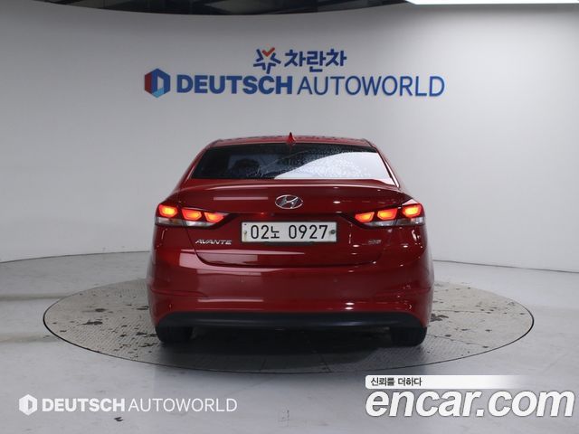 Hyundai Avante 2016 thumb 5