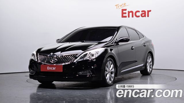 Hyundai Grandeur 2012 thumb 2