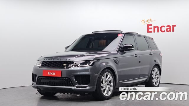 Land Rover Range Rover Sport 2019 thumb 2